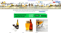 Desktop Screenshot of drinksforum.com